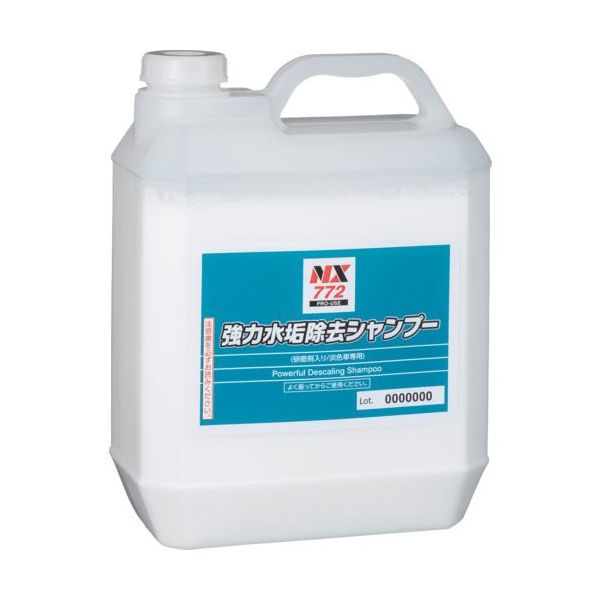 イチネンケミカルズ 強力水垢除去シャンプー 4L 000772 1本 676-0752（直送品）