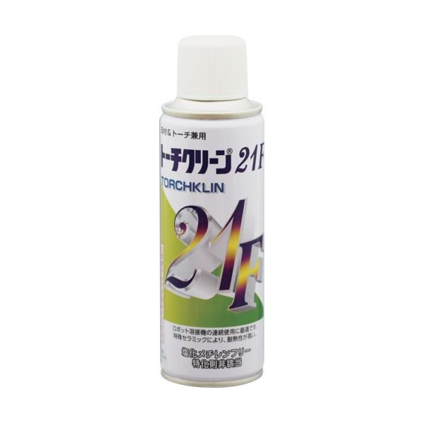 イチネンケミカルズ スパッタ付着防止剤 トーチクリーン 21F 220mL 027975 1本 676-7088（直送品）