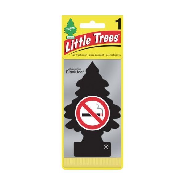 カーフレッシュ社 リトルツリーズ LT エアーフレッシュナー 1P ー No Smoking(ノースモーキング) LT006 1枚（直送品）