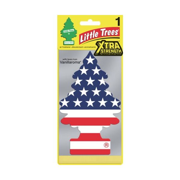 カーフレッシュ社 リトルツリーズ LT Xーtra Strength 1P ー America(アメリカ) LT405 1枚（直送品）