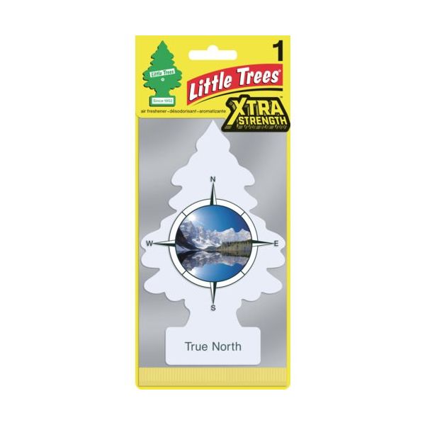 カーフレッシュ社 リトルツリーズ LT Xーtra Strength 1P ー True North(トゥルーノース) LT406 1枚（直送品）