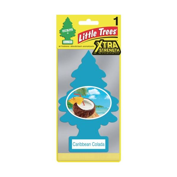 リトルツリーズ LT Xーtra Strength 1P ー Caribbean Colada(カリビアンコラーダ) LT408 1枚（直送品）