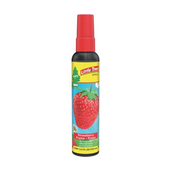 リトルツリーズ LT スプレー 3.5 oz. (103 ml) ー Strawberry(ストロベリー) LT604 1個（直送品）