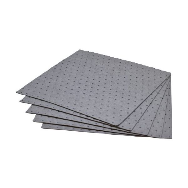 イチネンケミカルズ オイルゲットJ(水・油兼用)シート 38cm×38cm(100枚入り) 070162 1箱(100枚) 677-3394（直送品）