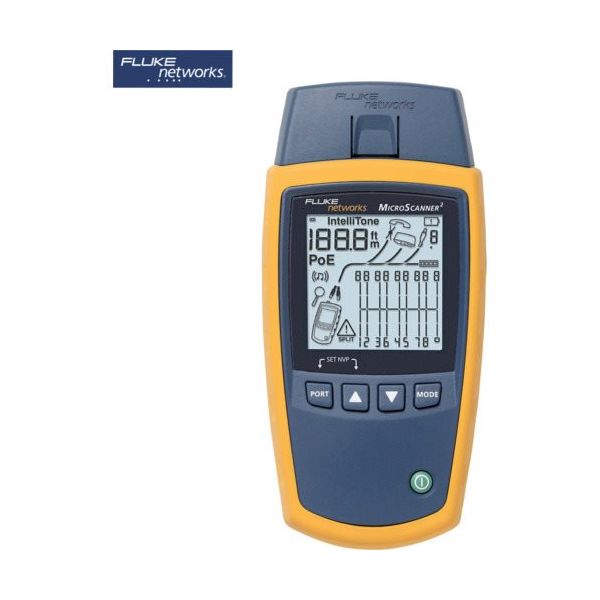 FLUKE NET MICROSCANNER2 ケーブルビューワー MS2-100 1台（直送品）