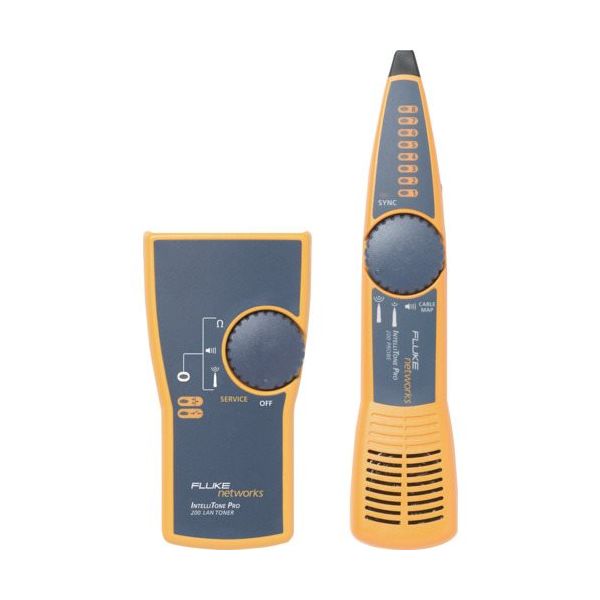 FLUKE NET インテリトーンPRO200 LAN トーナー & プローブ キット、ケースなし MT-8200-60-KIT 1台（直送品）