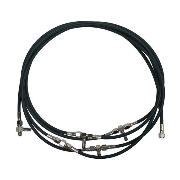 スーパー工業 延長高圧ミストホースセット5m Digi Mist 10Z01G0001 1個 677-4951（直送品）