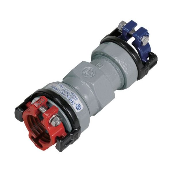 川西水道機器 SKカワニシ 内外面被覆鋼管×塩ビ管用異種管継手