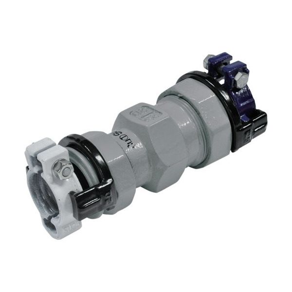 SKカワニシ 塩ビ管×一般配管用ステンレス鋼管用異種管継手 SKXソケット V50×Su50 SKX-S-V50XSU50 1個（直送品）