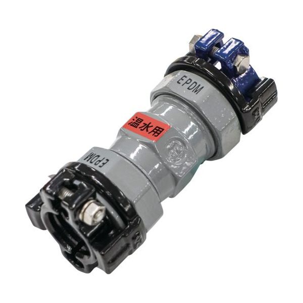 川西水道機器 SKカワニシ 塩ビ管用継手 SKXソケット V25 (温水用) SKX-S-V25-O 1個 674-1695（直送品）