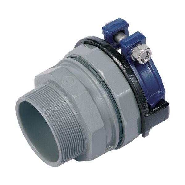 川西水道機器 SKカワニシ 塩ビ管用継手 SKXおねじ付ソケット V65 SKX-OS-V65 1個 674-1732（直送品）