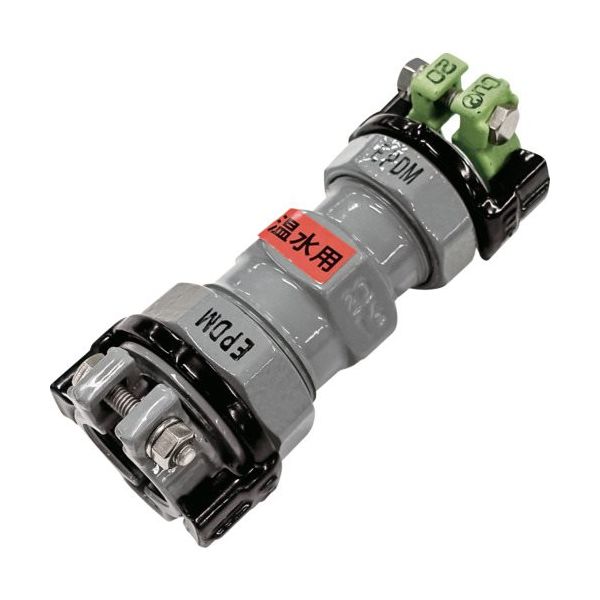 SKカワニシ 銅管2形×ポリエチレン管用異種管継手 SKXソケット Cu(2)15×P10(温水用) SKX-S-CU2-15XP10-O（直送品）