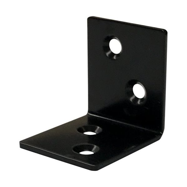 ダイドーハント DAIDОHANT 2×4サポート L型 タイプ5 24ーL5ーBK 10179343 1個 674-3338（直送品）