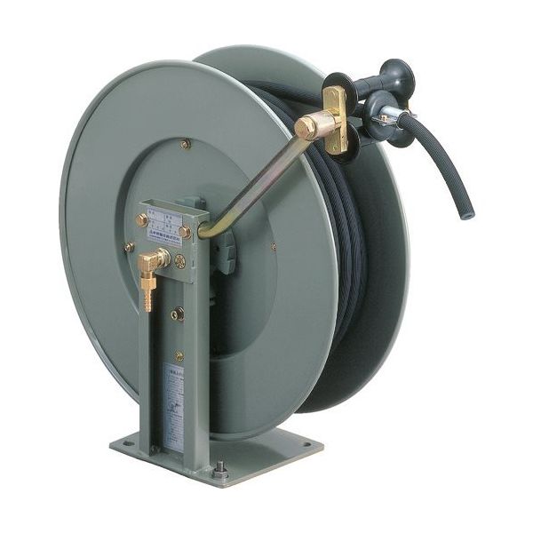 中発販売 Reelex ホースリール エアー・水用 内径9.5mm×20m AR-920F 1台 722-0511（直送品）