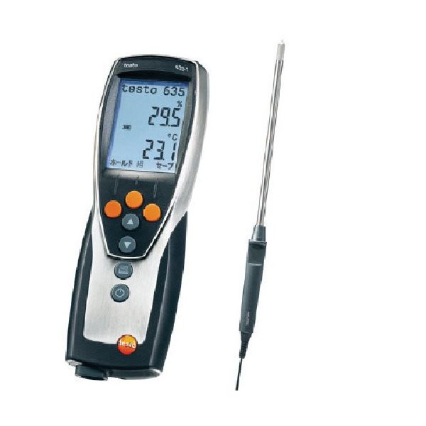 テストー TESTO TESTO635ー1高温用温湿度セット TESTO635-1 HIGH-TEMP-SET 1組 817-3456（直送品）