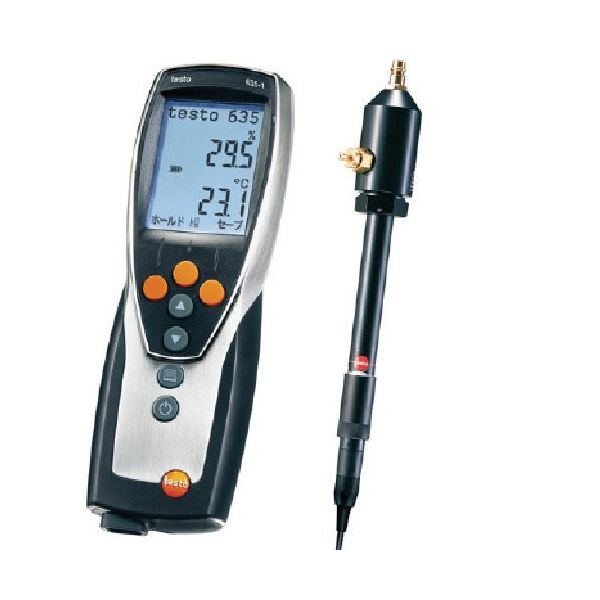テストー TESTO TESTO635ー1圧力露点計測セット TESTO635-1 PRE-DEWPOINT-SET 1組 817-3457（直送品）