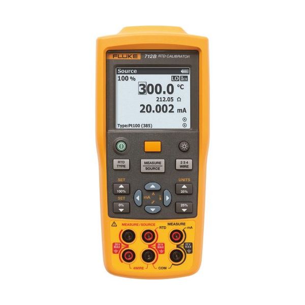 TFFフルーク FLUKE RTD温度校正器 712B 1セット(1台) 101-1583（直送品）