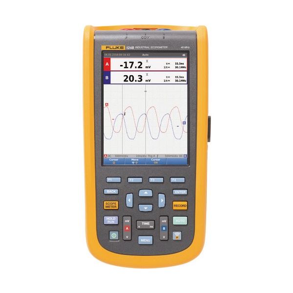 テクトロニクス&フルーク FLUKE 携帯型オシロスコープ 124B/S 1セット(1台) 216-7465（直送品）
