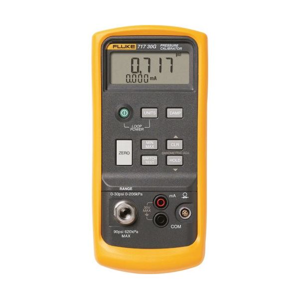 テクトロニクス&フルーク FLUKE 圧力校正器 717 100G 1セット(1台) 102-1411（直送品）