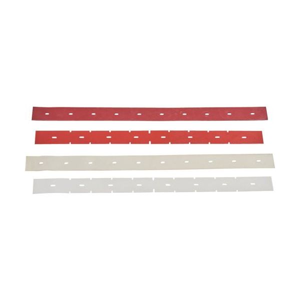 ニルフィスクアドバンス ニルフィスク スクイジーブレード RED GUM 56413762 1式(1セット) 256-6151（直送品）