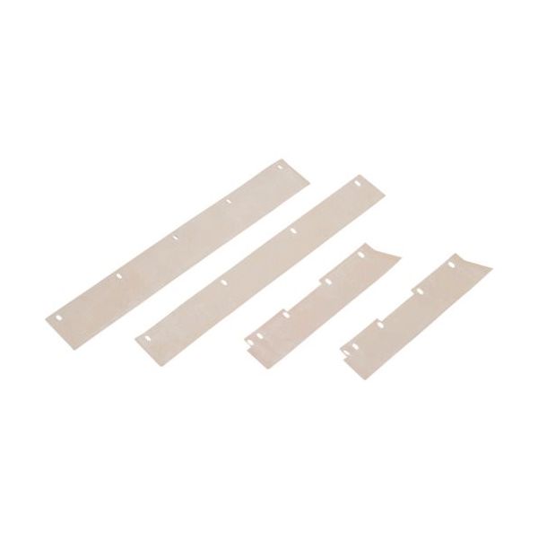 ニルフィスクアドバンス ニルフィスク サイドスカート RED GUM 56413768 1式(1セット) 256-6167（直送品）