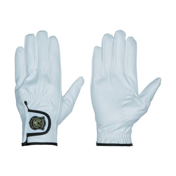 ペンギンエースジャパン ペンギンエース ポリスジャパン G202N白 Sサイズ G-202N-W-S 1セット(10双) 175-3210（直送品）