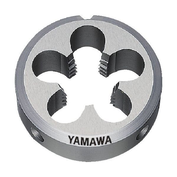 彌満和製作所 ヤマワ ソリッドダイス D M80X4 125径 D-M80X4-125 1個(1本) 215-6917（直送品）