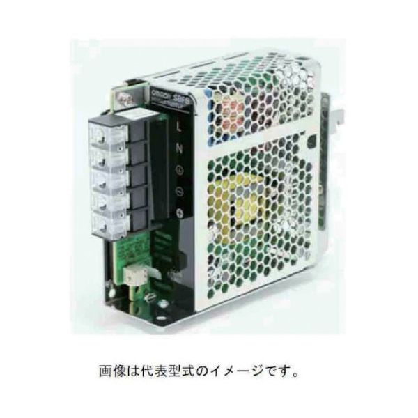 オムロン OMRON 電源(カバー付タイプ・DINレール取りつけタイプ) S8FS-G05024CD 1個 163-6164（直送品）