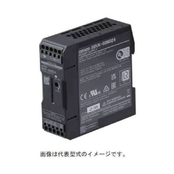 オムロン OMRON 電源 S8VK-S06024 1個 163-7734(直送品 オムロン OMRON 電源 S8VK-S06024 1個 163-7734(直送品