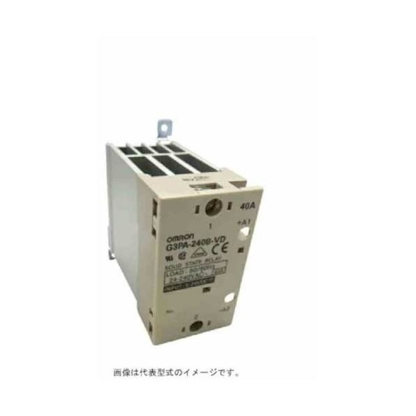 オムロン OMRON SSR G3PA-240B-VD DC5-24 1個 149-9155（直送品）