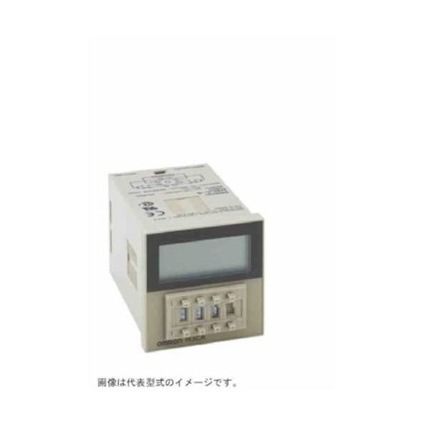 オムロン OMRON タイマー H3CA-A 1個 151-0156（直送品）
