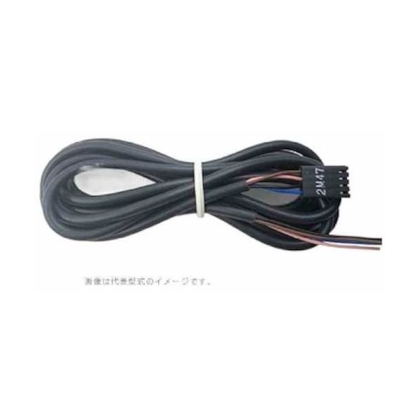 オムロン OMRON コード付コネクタ(フォトマイクロセンサ用) EE-1010 2M 1個 165-3346（直送品）