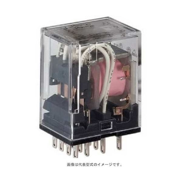 オムロン OMRON 一般リレー MY4 AC200/220 1個 163-7504（直送品）