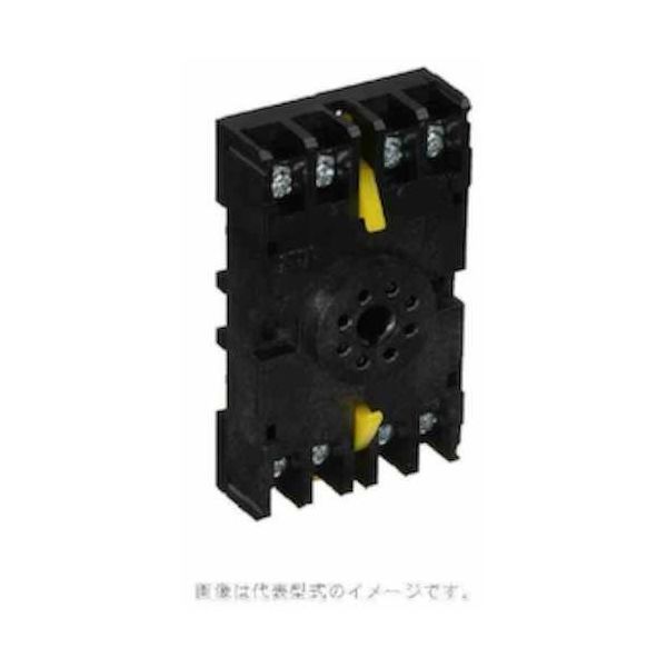 オムロン OMRON 専用ソケット 8PFA1 1個 165-2428(直送品 オムロン OMRON 専用ソケット 8PFA1 1個 165-2428(直送品