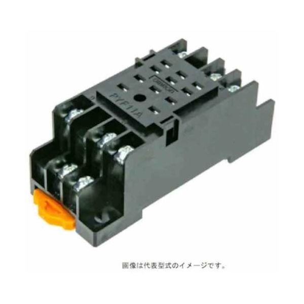 オムロン OMRON 専用ソケット PYF11A FOR MY 1個 164-0820（直送品）