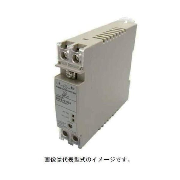 オムロン OMRON 電源 S8VS-01524 1個 163-4602（直送品）