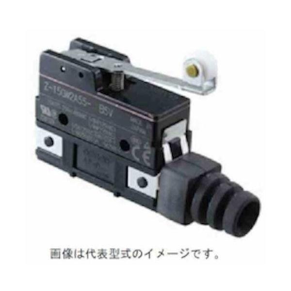 オムロン OMRON マイクロスイッチ Z-15GW2A55-B5V 1個 165-4524（直送品）