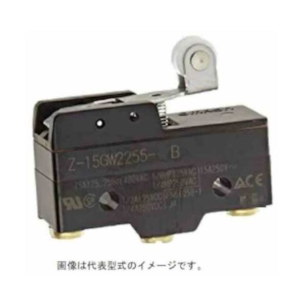 オムロン OMRON マイクロスイッチ Z-15GW2255-B 1個 163-6501