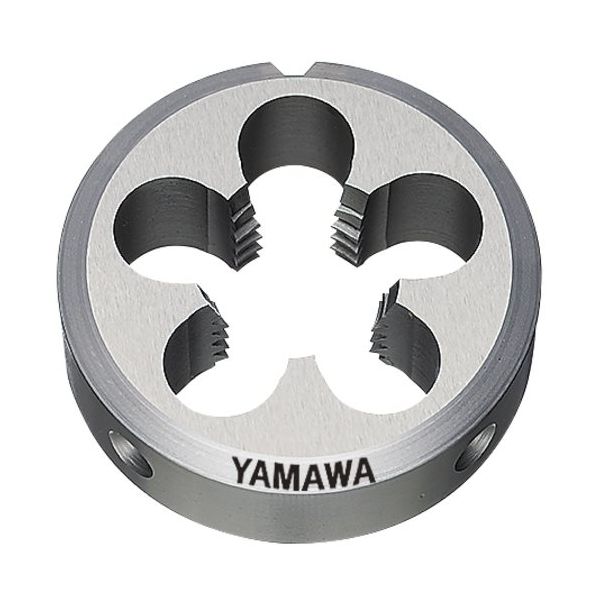 彌満和製作所 ヤマワ 管用平行ねじ用ソリッドダイス D PF 1ー1/2ー11 75径 D-PF-1-1/2-11-75 1個（直送品）