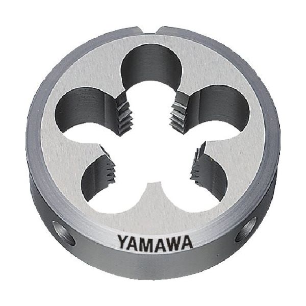 彌満和製作所 ヤマワ ソリッドダイス 左ねじ用 D LH M36X2 75径 D-LH-M36X2-75 1個 215-3750（直送品）