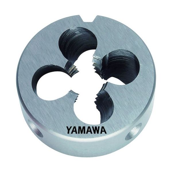 彌満和製作所 ヤマワ スパイラルハイスダイス SPーD P1 M5X0.8 20径 SP-D-P1-M5X0.8-20 1個（直送品）