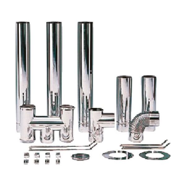 静岡製機 静岡 排気筒セット 50340180001 1箱 423-3811（直送品）