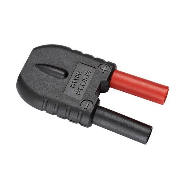 テクトロニクス&フルーク FLUKE 熱電対アダプター 80AKA 80AK-A 1個 435-0755（直送品）