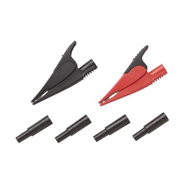 テクトロニクス&フルーク FLUKE ワニ口クリップ AC285ーFTP 1個 435-0754（直送品）