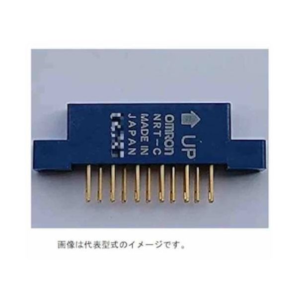 オムロン OMRON コネクタ(サムロータリスイッチ用) NRT-C 1個 333-7366（直送品）