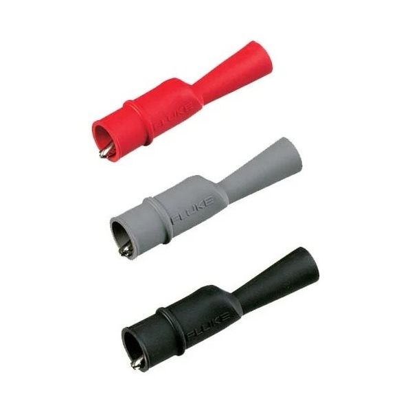 テクトロニクス&フルーク FLUKE ワニ口クリップ AC120 1個 434-9241（直送品）