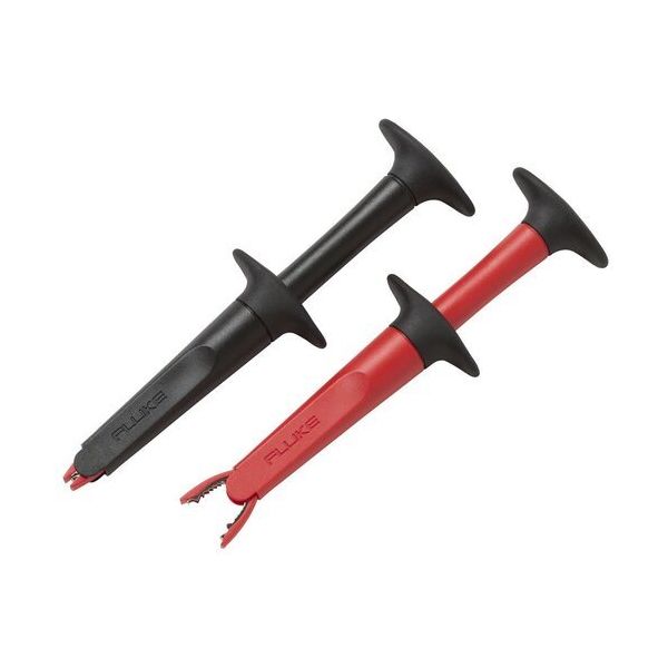テクトロニクス&フルーク FLUKE ワニ口クリップ AC220 1個 434-9212（直送品）