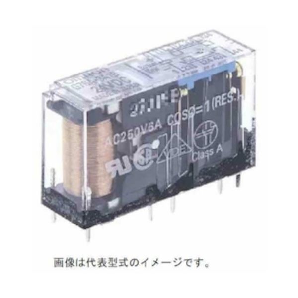 オムロン OMRON セーフティリレー G7SA-3A1B DC24 1個 341-7082（直送品） - アスクル