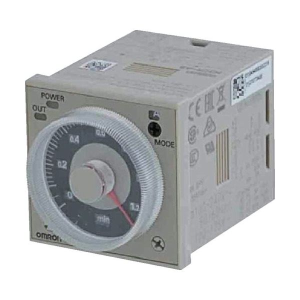 オムロン OMRON タイマ H3CR-A AC24-48/DC12-48 1個 340-9291（直送品）