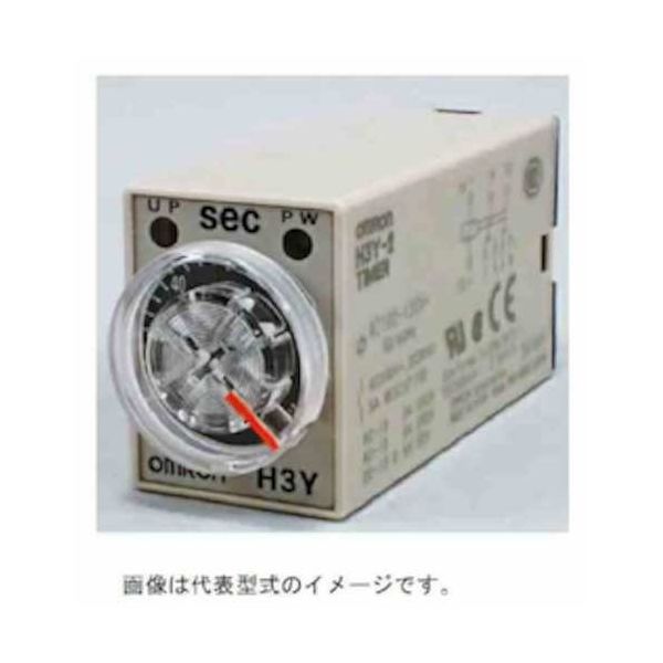 オムロン OMRON タイマ H3Y-2 DC24 10S 1個 340-9217（直送品） - アスクル